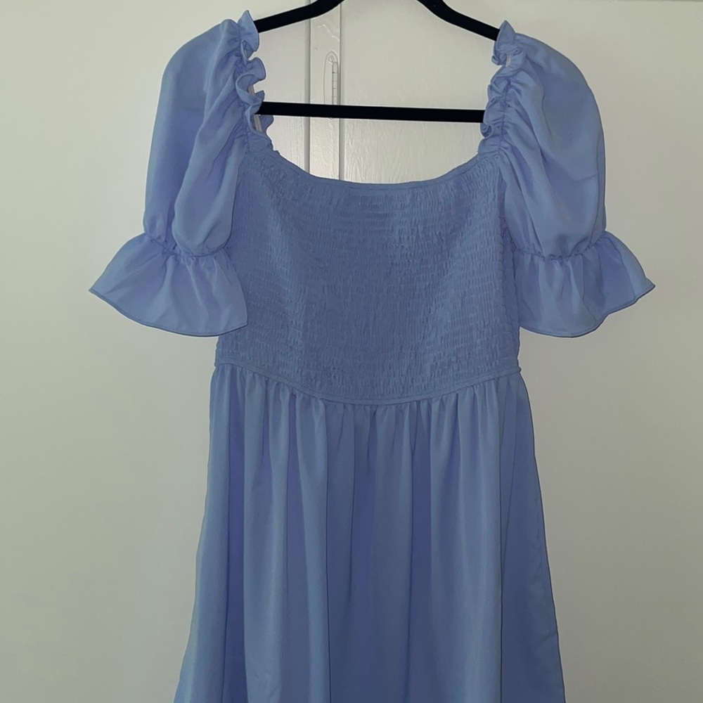 Light Blue Dress